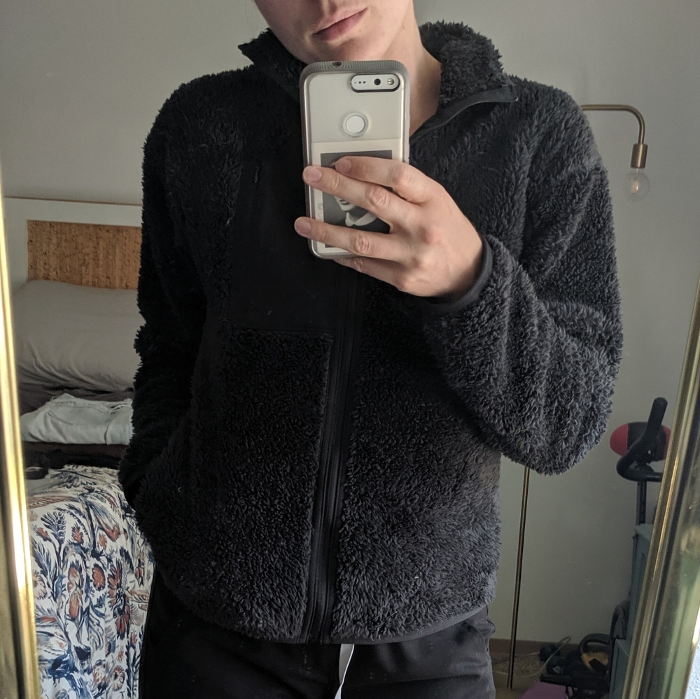 NWOT Nike Sherpa Fleece size XS